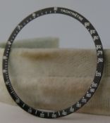 Vintage Omega Speedmaster Bezel inserts that can be used for 145012 105012 145022 and various