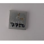 rolex parts tiffen box