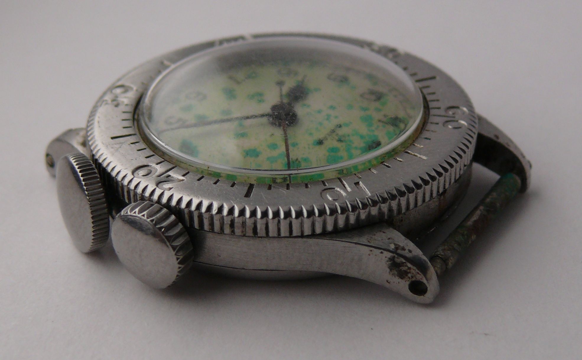 1940 WW2 Vintage Gents Omega RAF Weems Wristwatch Ref 6B 159. A very rare and collectable model, - Image 9 of 15