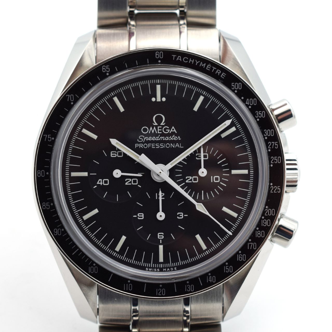 RARE GENTLEMAN'S OMEGA SPEEDMASTER PROFESSIONAL SAPPHIRE SANDWICH, REF. 311300423001006, MAY 2016 - Image 6 of 11