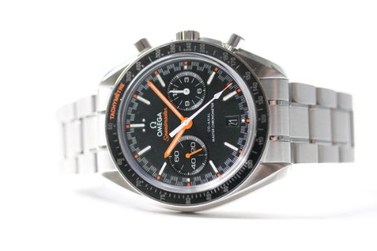 OMEGA SPEEDMASTER RACING MASTER CHRONOMETER CHRONOGRAPH BOX AND PAPERS 2021, circular black racing - Image 3 of 6