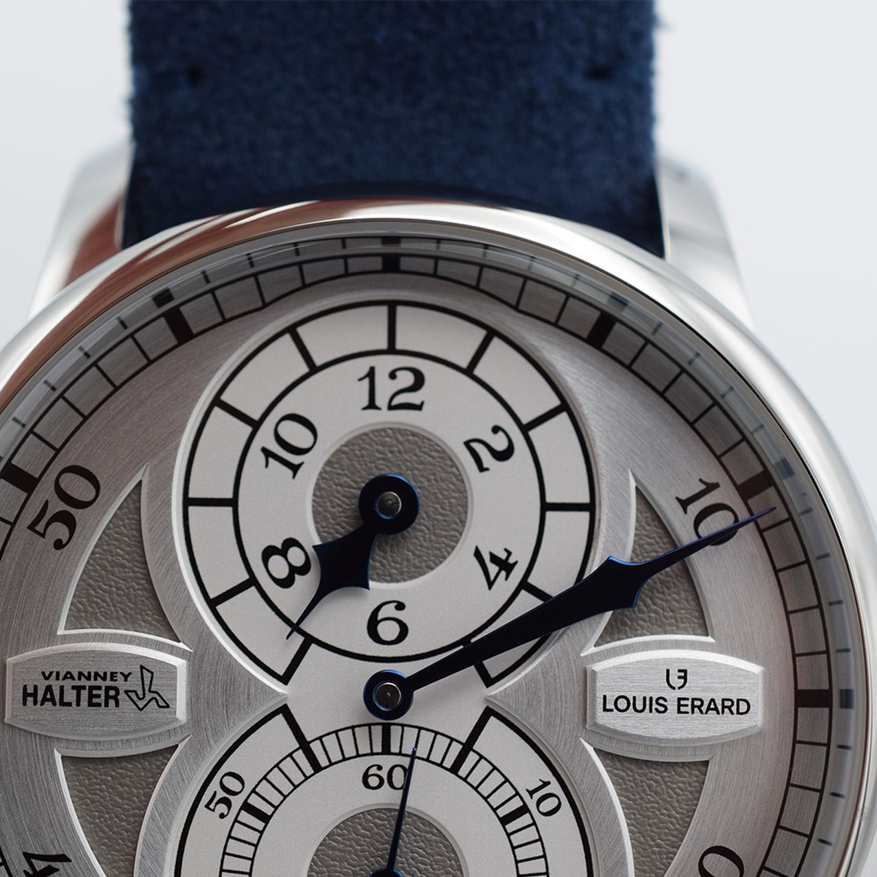 RARE GENTLEMAN'S LOUIS ERARD X VIANNEY HALTER EXCELLENCE LE REGULATEUR, DECEMBER 2020 BOX AND - Image 8 of 11