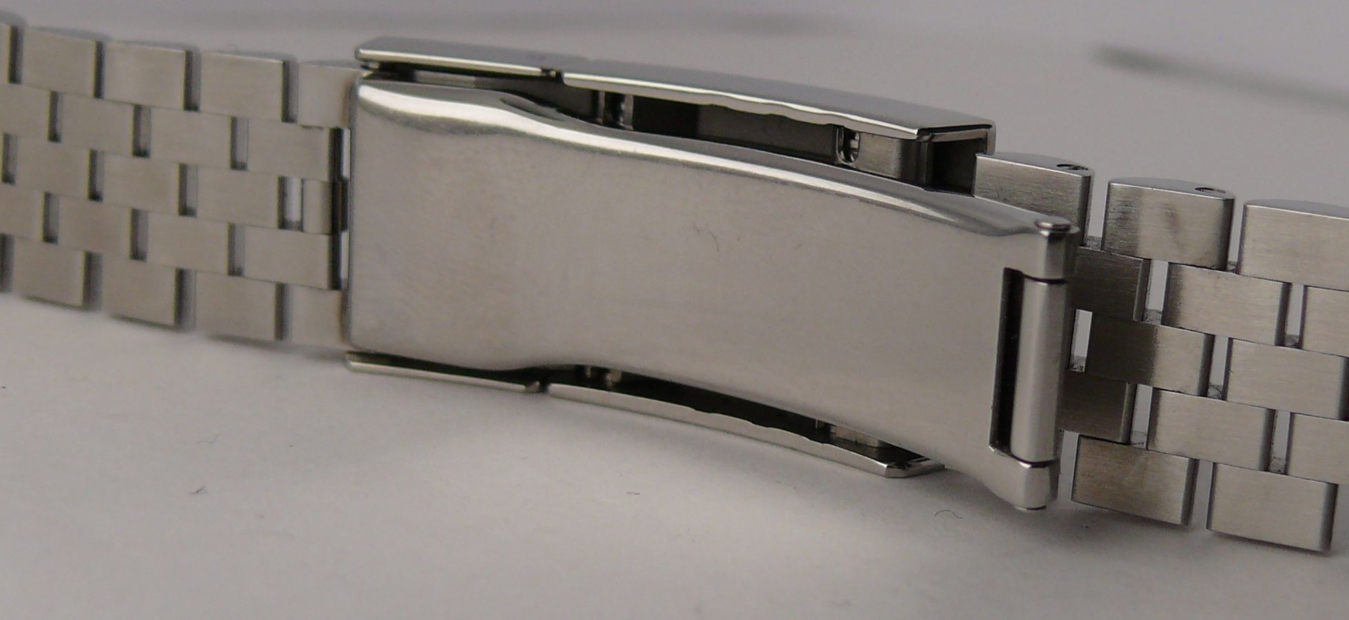 Genuine Rolex 20 mm Jubilee Bracelet 69200 126710 BLNR BLRO. This bracelet is clean and currently - Image 7 of 11