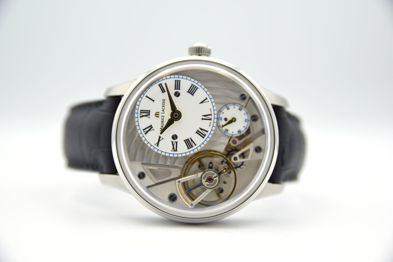 GENTLEMAN'S MAURICE LACROIX MASTERPIECE GRAVITY LIMITED EDITION, AUTOMATIC MANUFACTURE ML230,