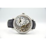 GENTLEMAN'S MAURICE LACROIX MASTERPIECE GRAVITY LIMITED EDITION, AUTOMATIC MANUFACTURE ML230,