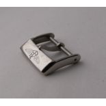 Genuine Breitling Stainless Steel Pin Buckle that measures approx. 20.71 mm in width, so can be used