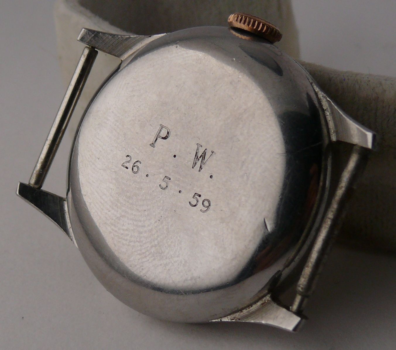 Vintage Gents Omega Manual Wind 30T2 Wristwatch. Please note this watch does not currently work - Image 5 of 8