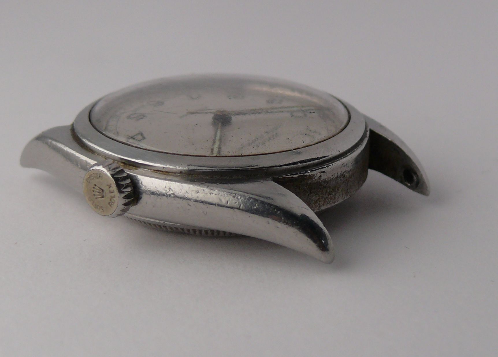 1950s Vintage Rolex Pre Explorer Wristwatch ref 6098. Original dial seems to have been restored - Image 2 of 17