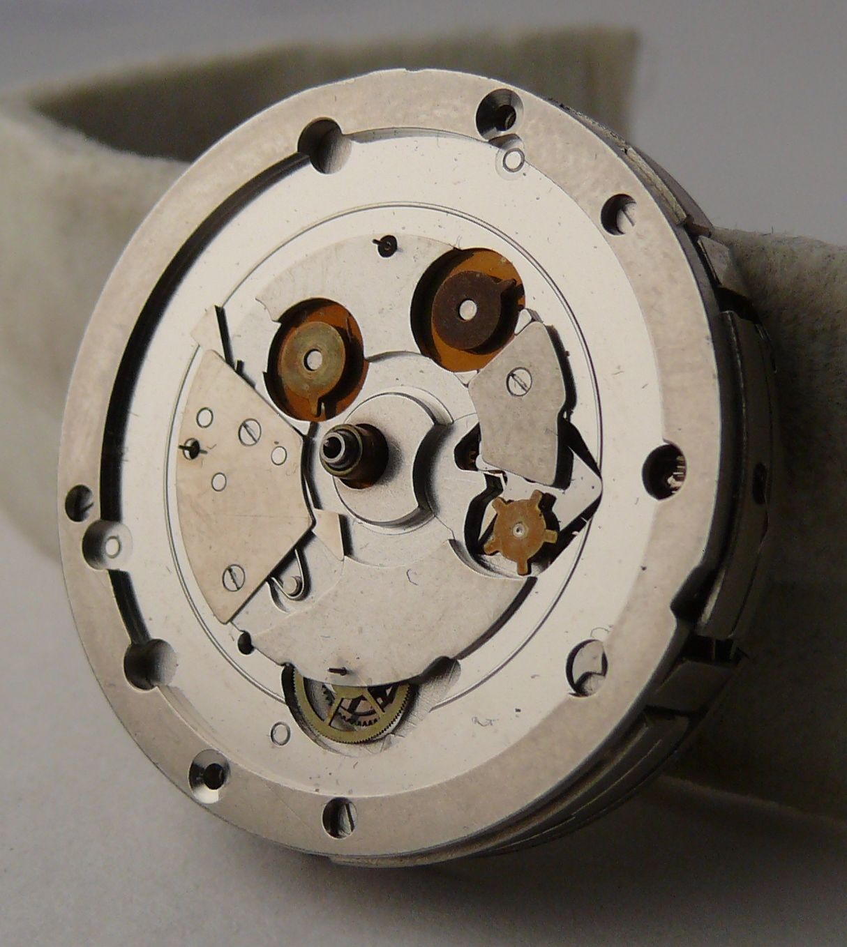 Vintage Valjoux Chronograph 7750 Incomplete Movement. Suitable for parts projects or being restored.