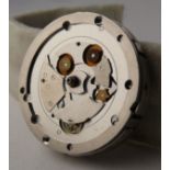Vintage Valjoux Chronograph 7750 Incomplete Movement. Suitable for parts projects or being restored.