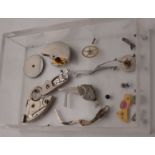 Assorted Vintage Breitling Chronograph Calibre 11 12 Movement Parts Job Lot. Suitable for projects.