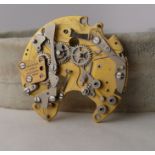 Incomplete Vintage Breitling calibre 12 Movement for Parts projects or restorations.