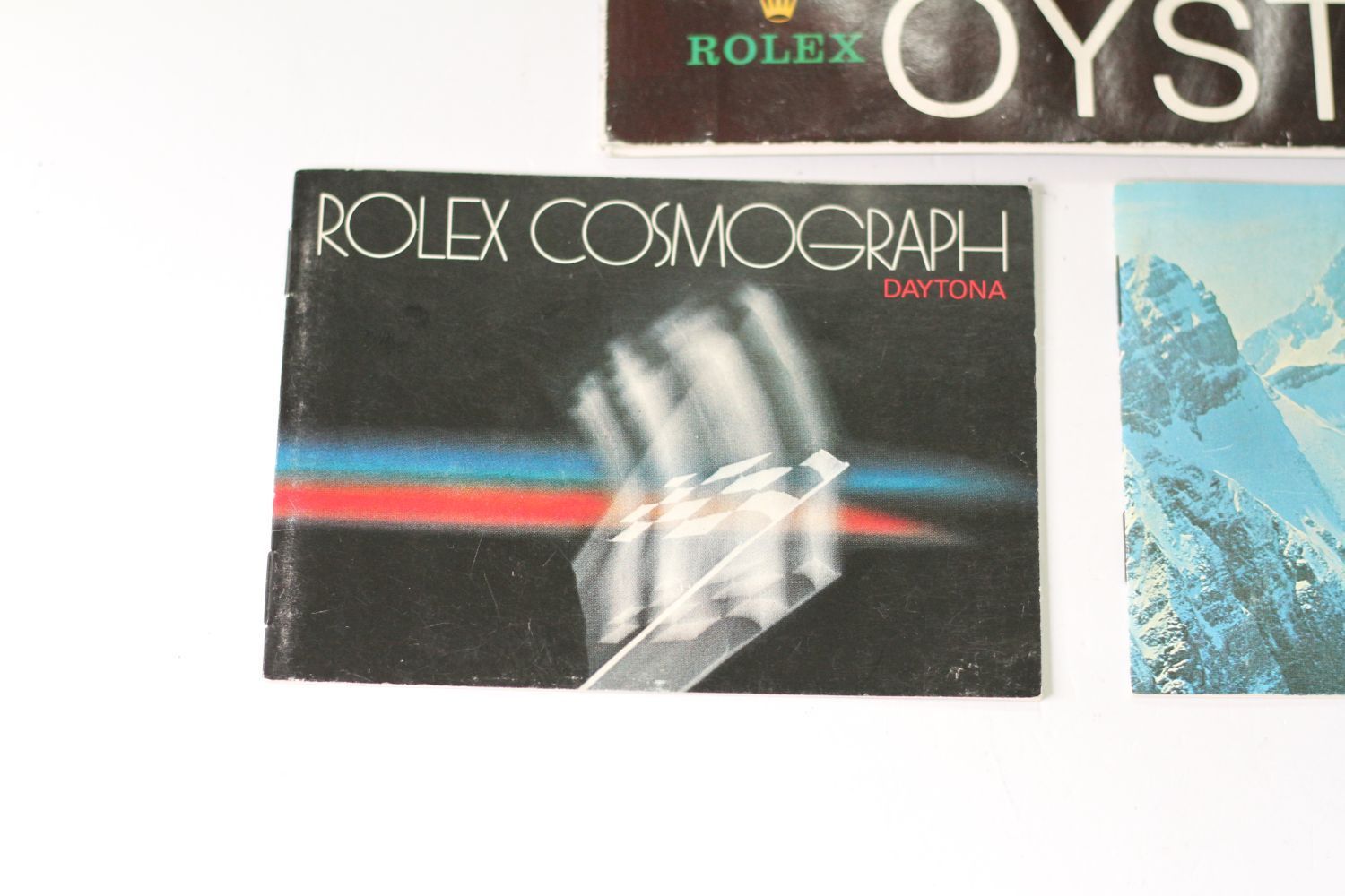 1981 Rolex Cosmograph Daytona booklet, 1980s Rolex Explorer booklet, Large Rolex Oyster Booklet - Image 2 of 7