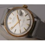 1966 Vintage Rolex Datejust 1601, all numbers are legible between lugs. Serial 1.3m dates this to