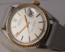 1966 Vintage Rolex Datejust 1601, all numbers are legible between lugs. Serial 1.3m dates this to