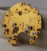 Incomplete Vintage Breitling calibre 12 Movement for Parts projects or restorations.