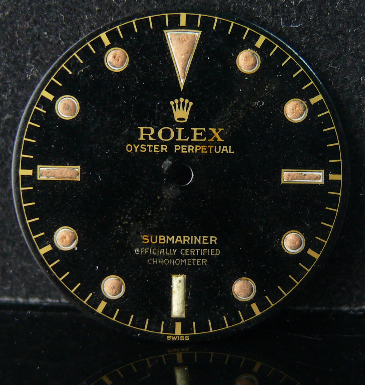 Vintage Rolex 5508 James Bond Submariner Dial circa 1950s - Image 7 of 12