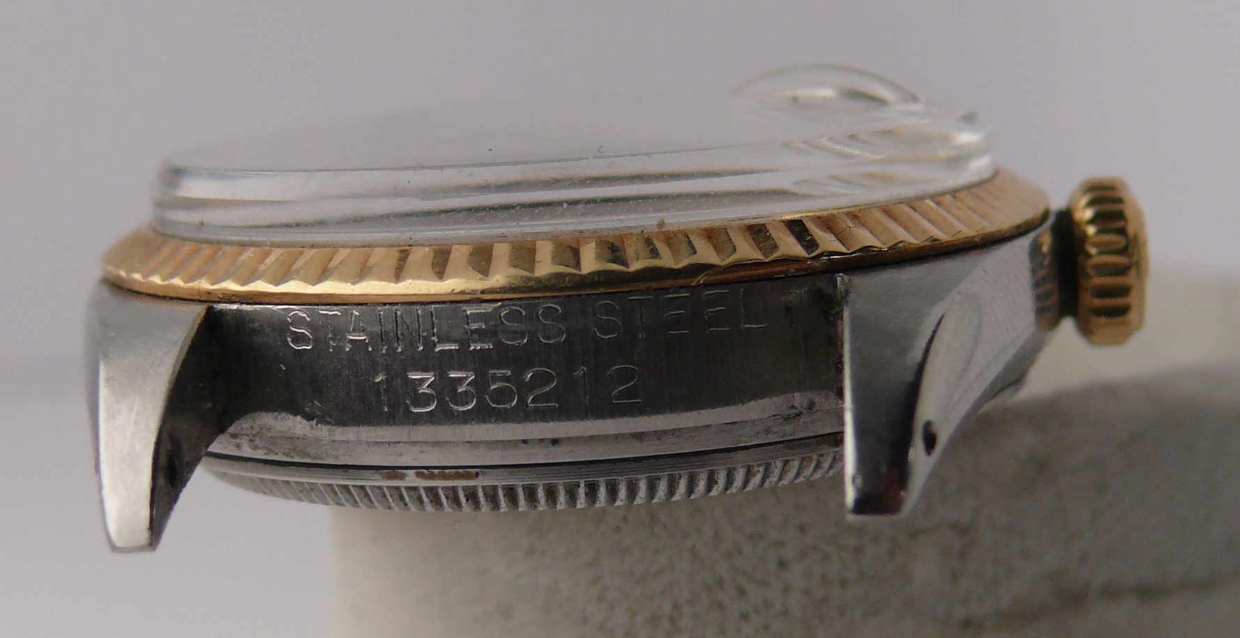 1966 Vintage Rolex Datejust 1601, all numbers are legible between lugs. Serial 1.3m dates this to - Image 16 of 16