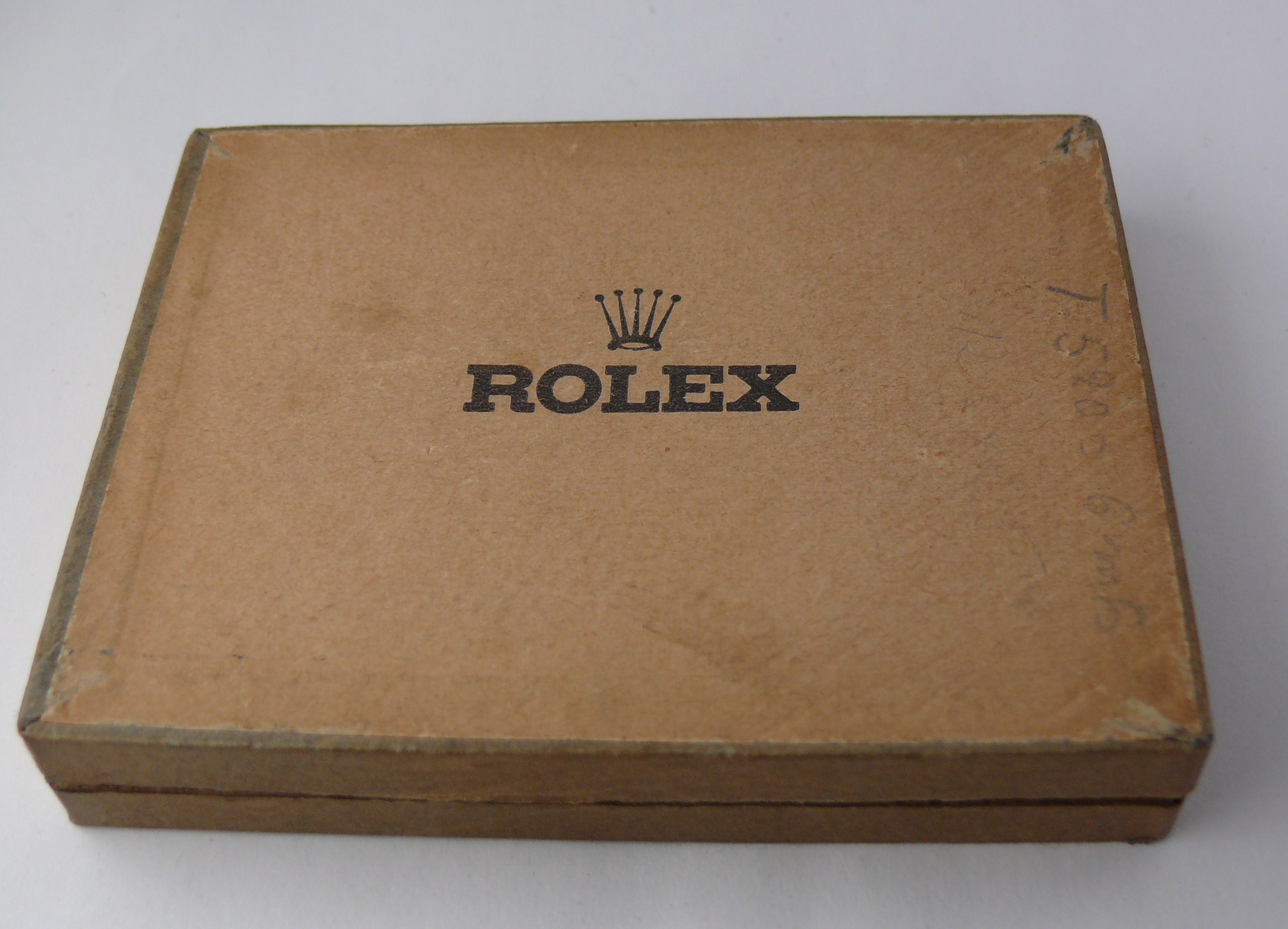 EARLY Vintage Rolex Parts Box. Please note this box is in clean and fair condition.