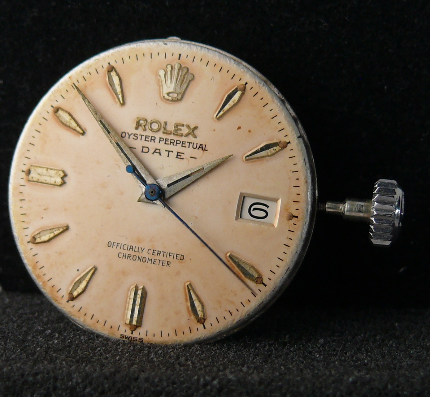 1958 Gents Rolex Oyster Perpetual Date Ref 6534, all original, serial & model numbers easily legible - Image 11 of 11