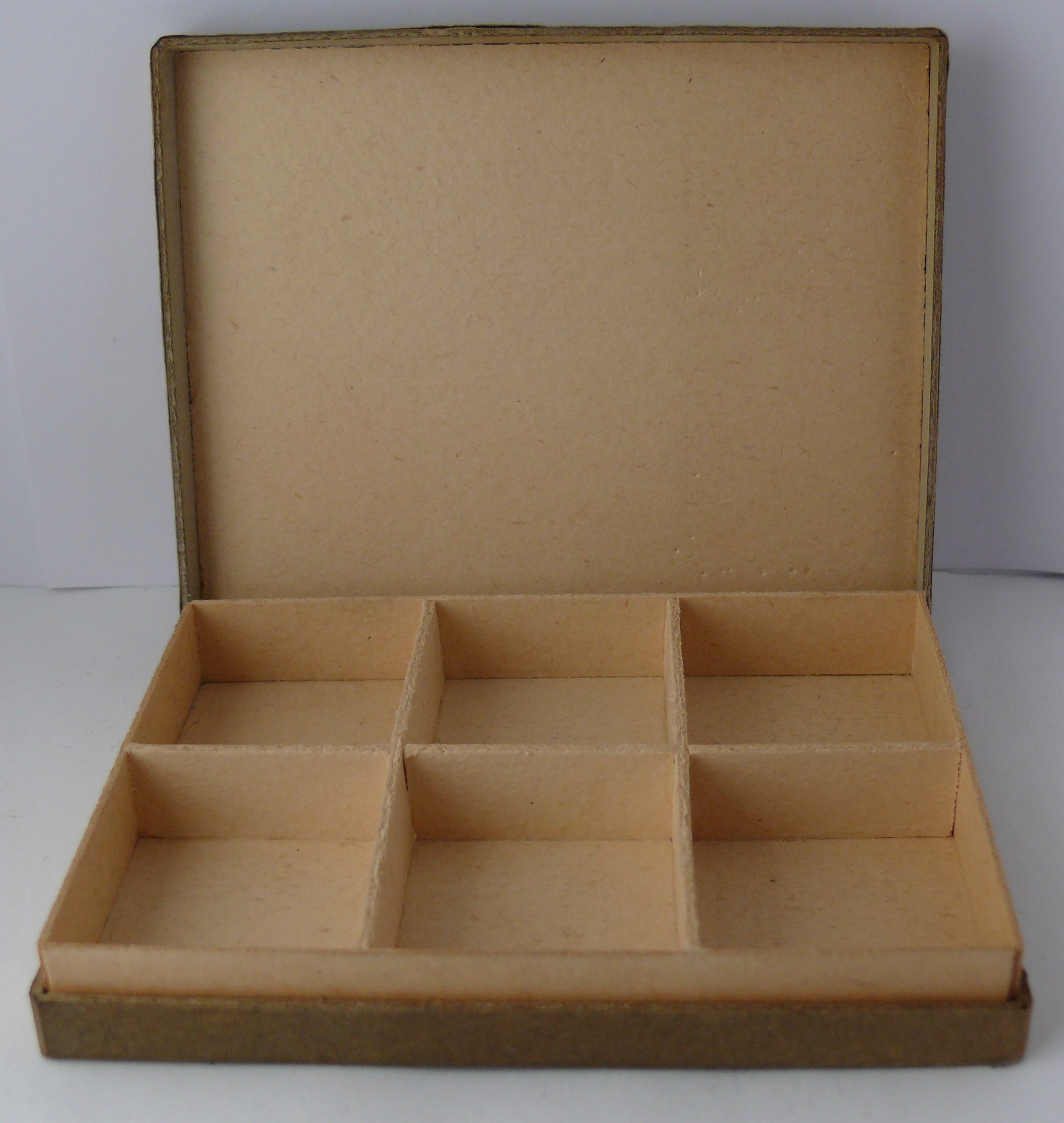 EARLY Vintage Rolex Parts Box. Please note this box is in clean and fair condition. - Image 5 of 6