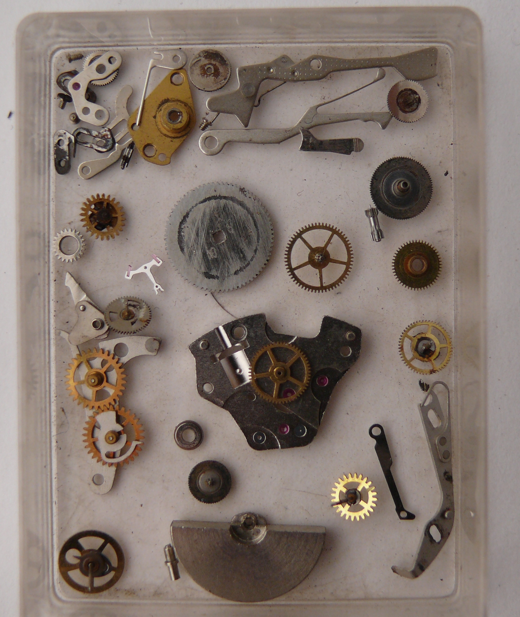 Assorted Vintage Breitling Chronograph Calibre 11 12 Movement Parts Job Lot. Suitable for projects. - Image 3 of 3