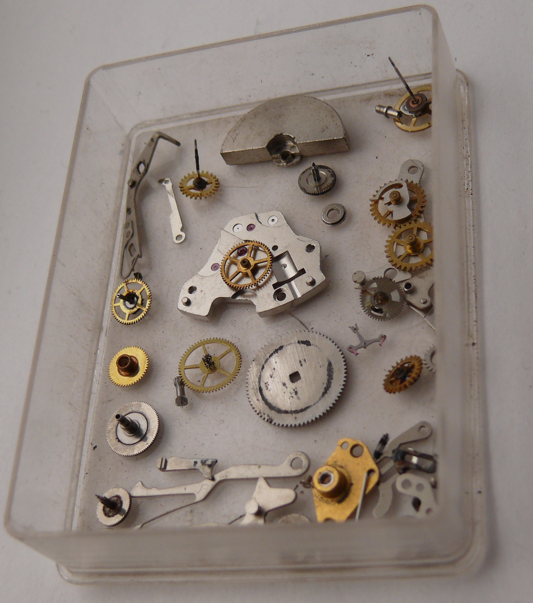 Assorted Vintage Breitling Chronograph Calibre 11 12 Movement Parts Job Lot. Suitable for projects. - Image 2 of 3