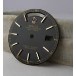 Vintage Rolex Black Day Date Dial 18038 18238. Original Dial is used but fair condition.