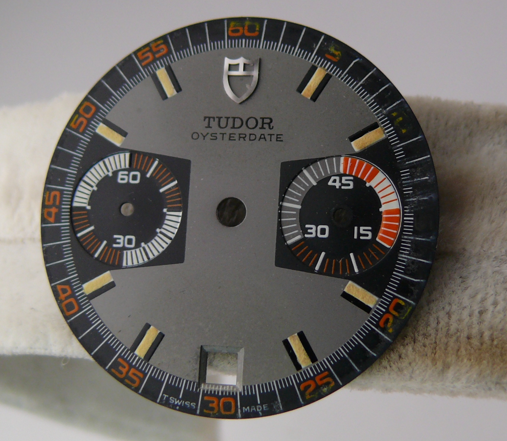 Vintage Tudor Monte Carlo 7149 7159 7169 Dial. Authentic and unrestored, Please note there is slight - Image 2 of 8