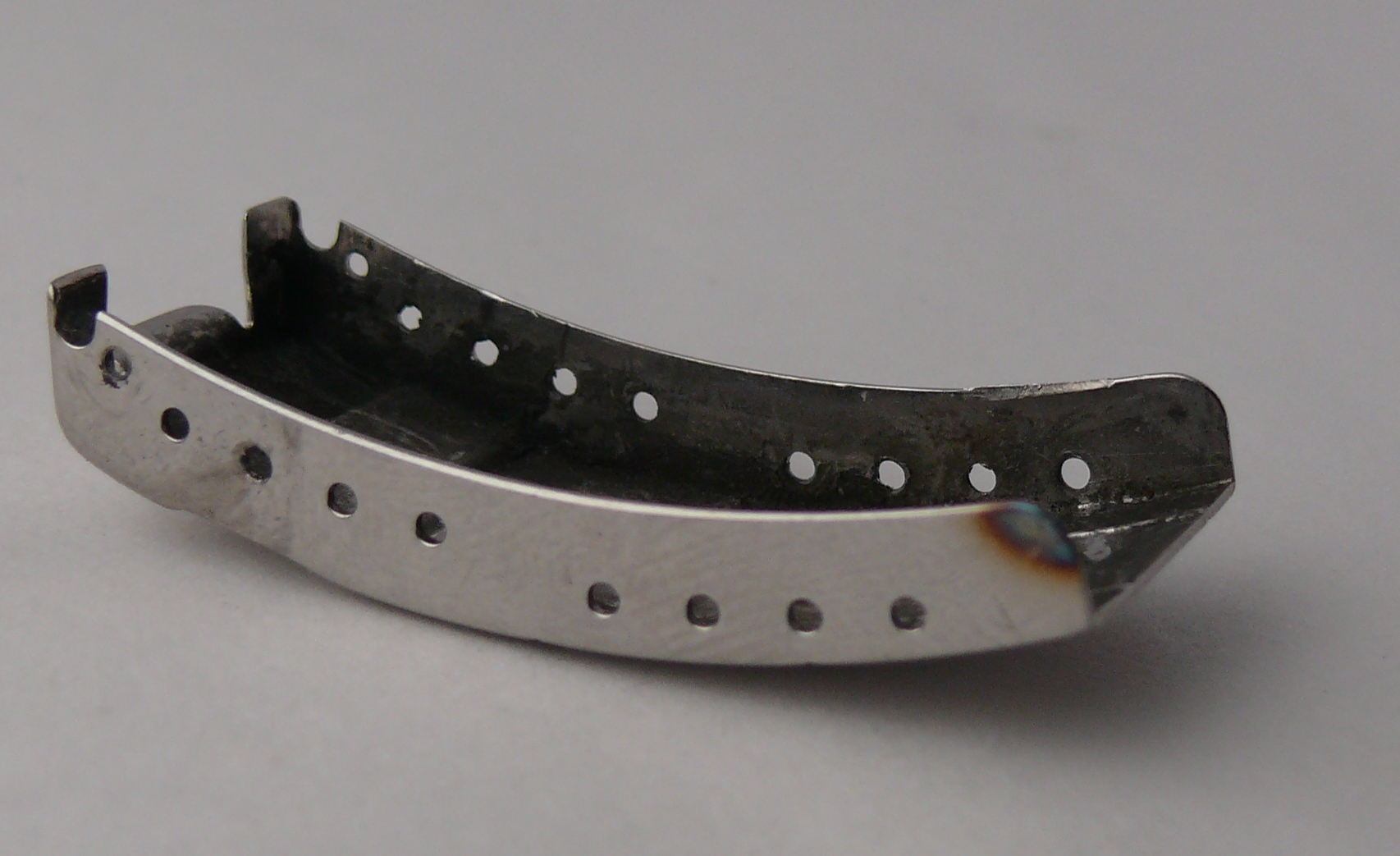Vintage Rolex 20mm 9315 93150 Flip Lock Bracelet Clasp Top. - Image 4 of 6