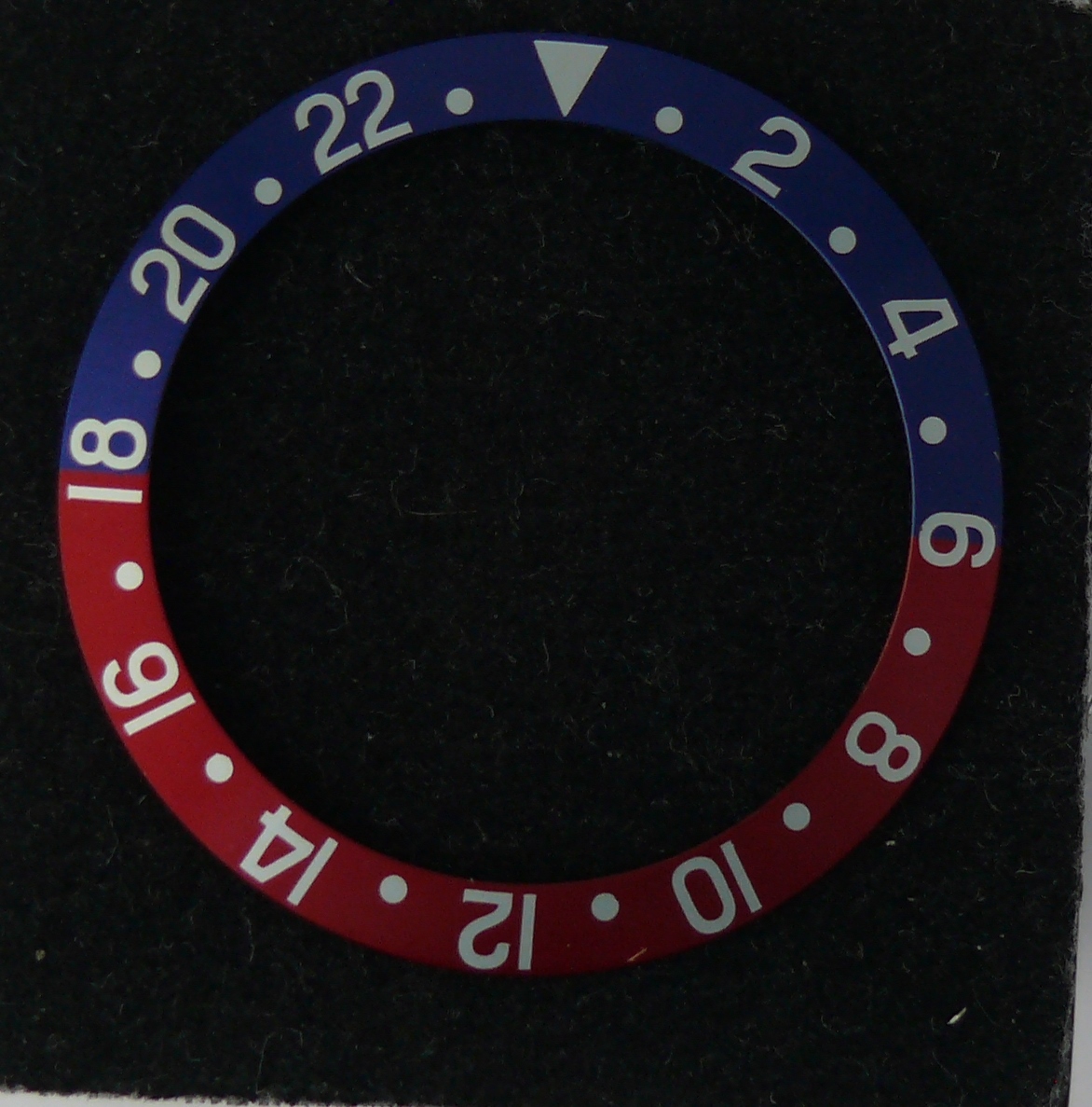 rolex gmt 1675 bezel insert NOS - Image 9 of 10