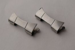 Pair of Vintage Rolex 20mm 93150 Bracelet 580 End Pieces suitable for 1665 1680 5513 5512.