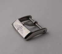 Genuine Breitling Stainless Steel Pin Buckle that measures approx. 20.71 mm in width, so can be used