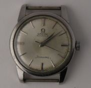 Vintage Gents Omega Seamaster Automatic Wristwatch Ref 2846 2848. Original dial and dagger hands