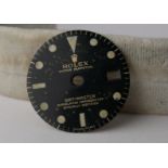 1960s Vintage Rolex GMT Gilt Gloss Dial Ref 1675. Please note this dial has some tritium missing,