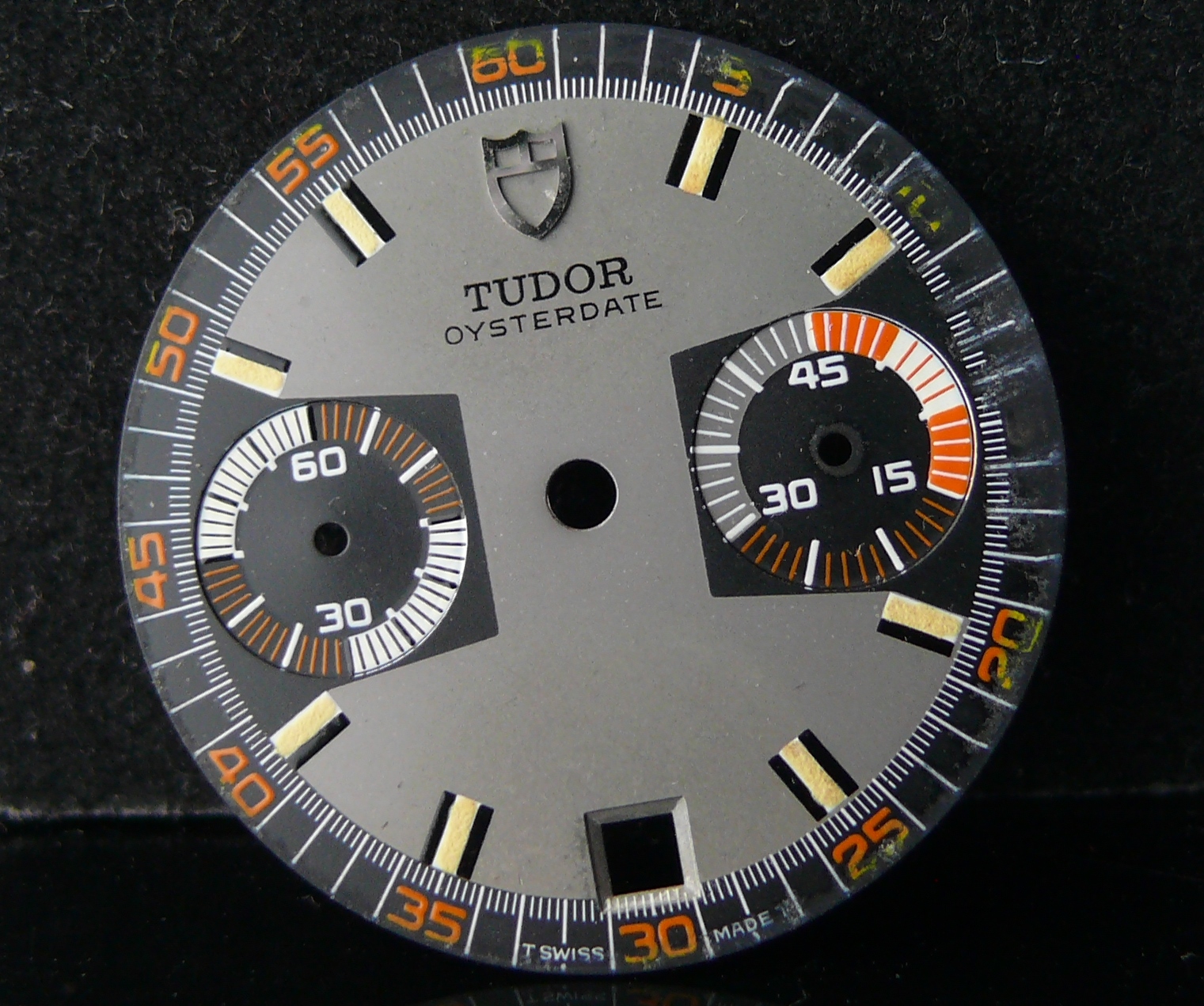 Vintage Tudor Monte Carlo 7149 7159 7169 Dial. Authentic and unrestored, Please note there is slight - Image 6 of 8