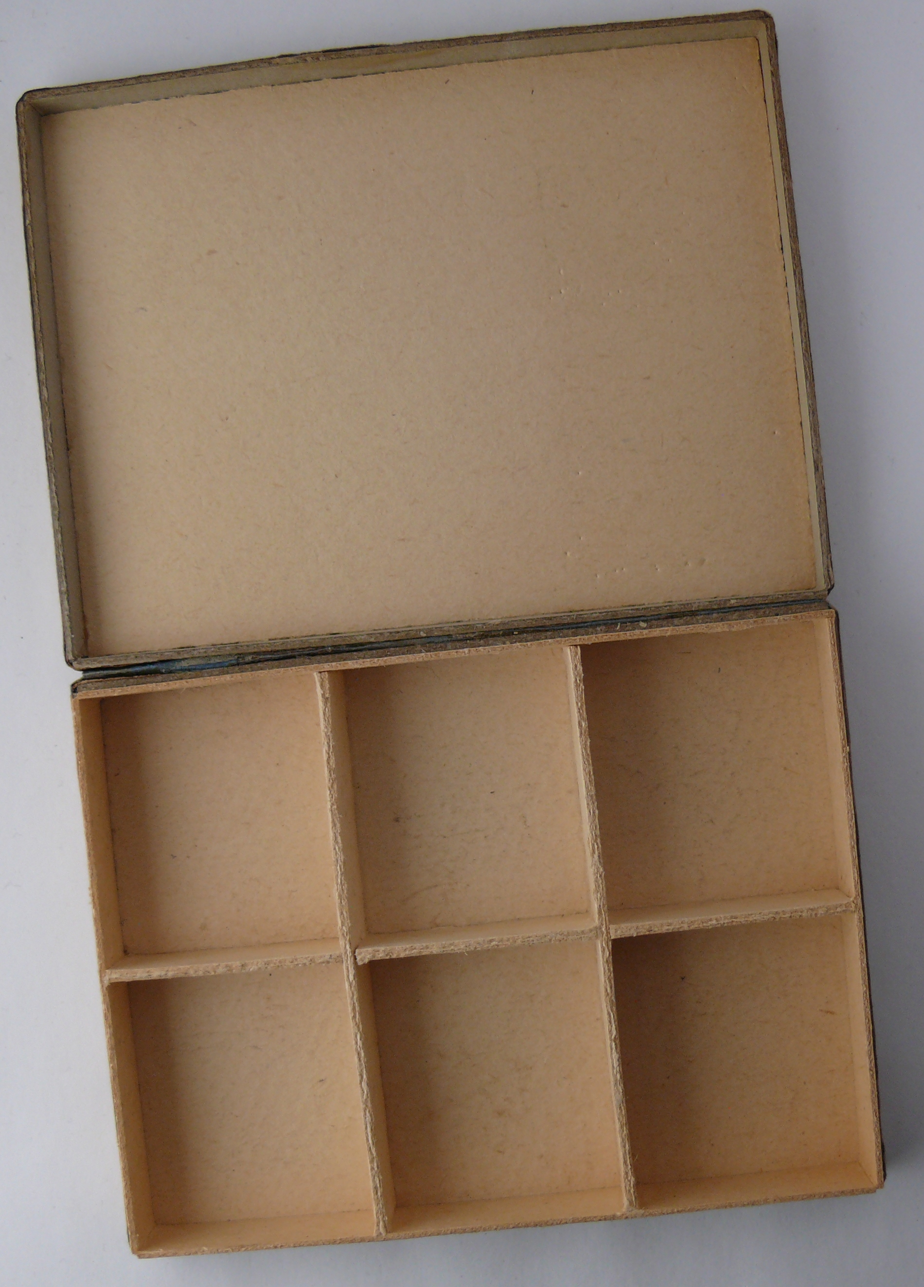 EARLY Vintage Rolex Parts Box. Please note this box is in clean and fair condition. - Image 6 of 6