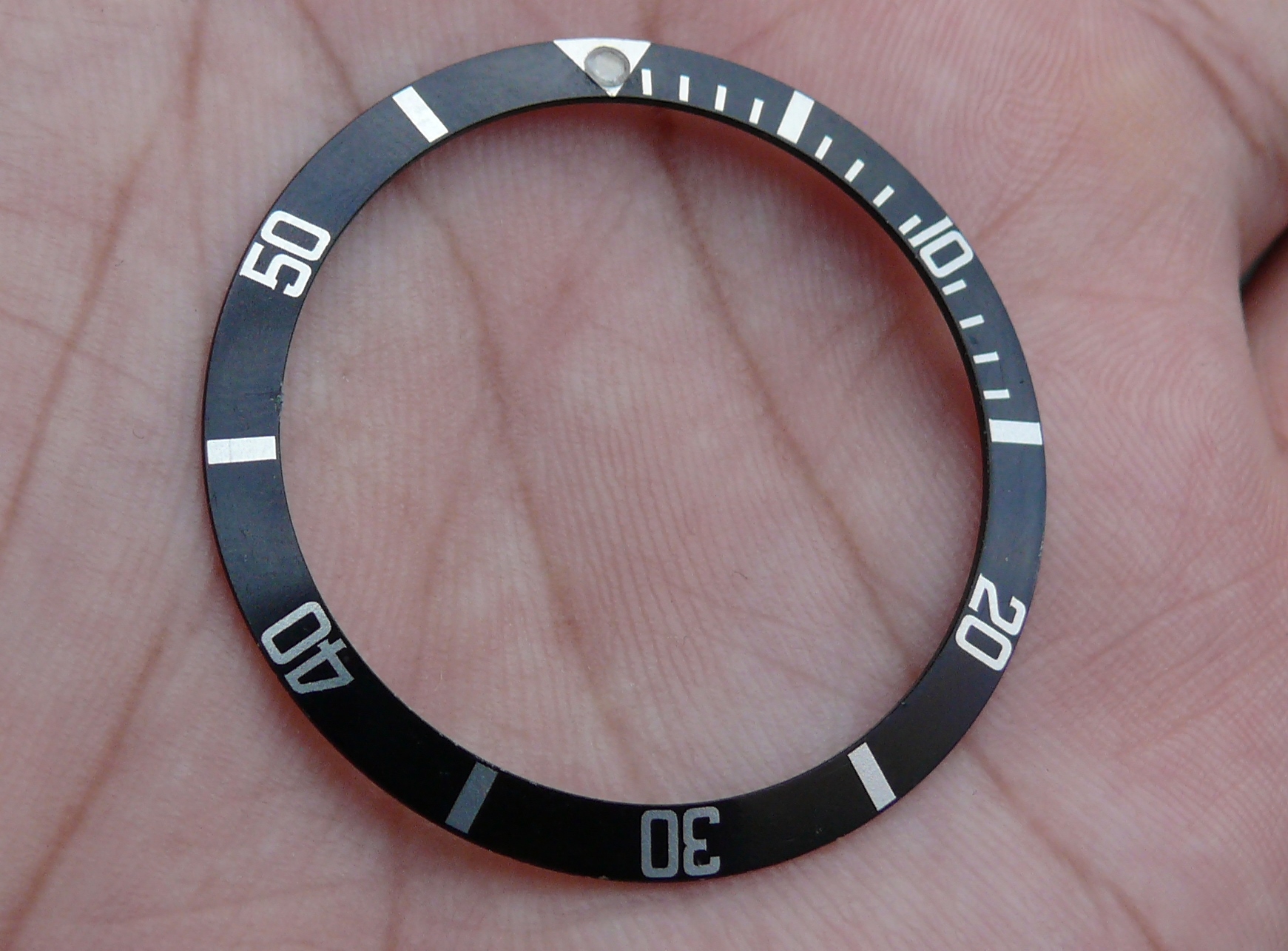 rolex 5513 bezel insert c 1970s - Image 7 of 7