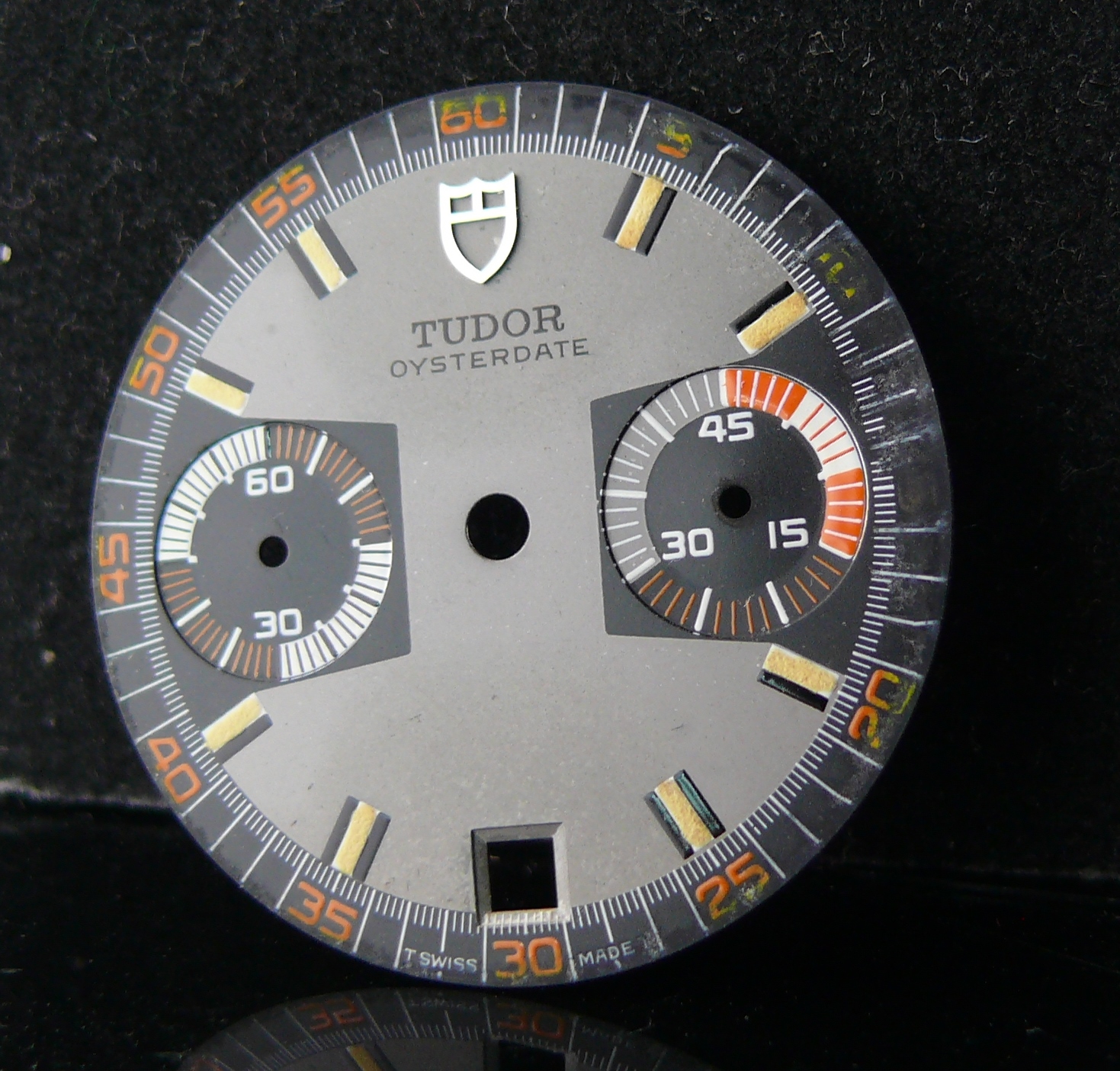 Vintage Tudor Monte Carlo 7149 7159 7169 Dial. Authentic and unrestored, Please note there is slight - Image 5 of 8