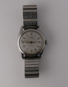 1950s Vintage Rolex Pre Explorer Wristwatch ref 6098. Original dial seems to have been restored