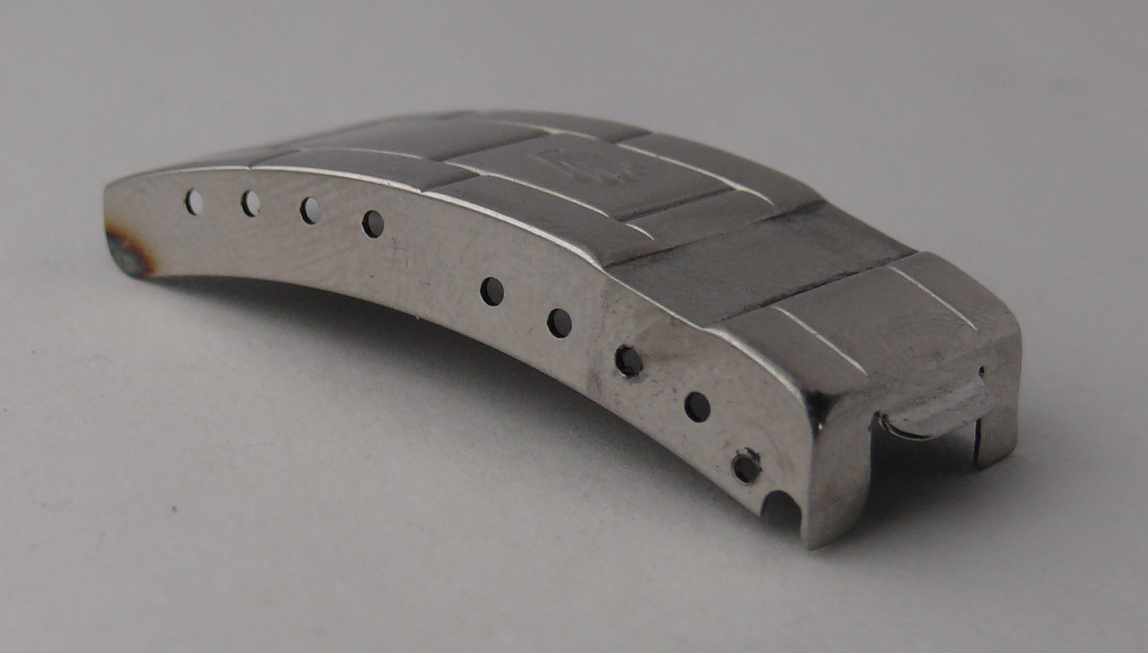 Vintage Rolex 20mm 9315 93150 Flip Lock Bracelet Clasp Top. - Image 2 of 6