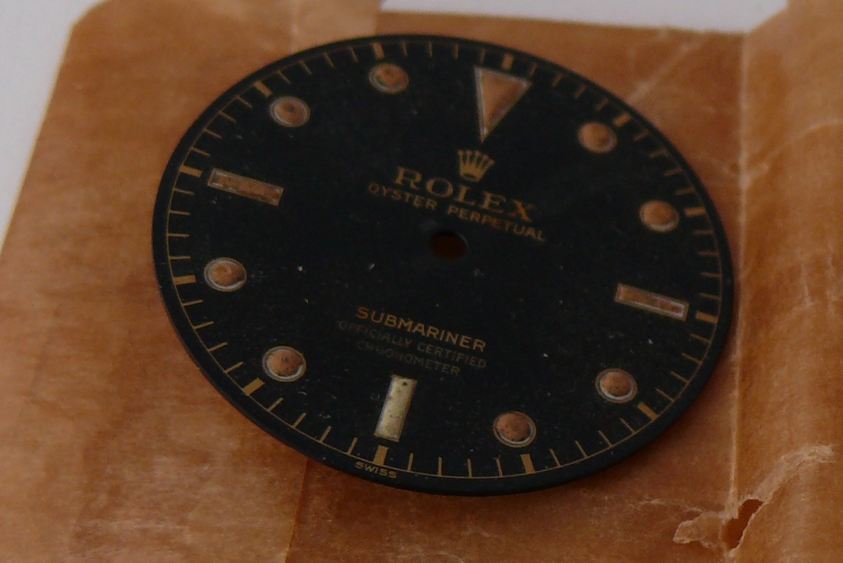 Vintage Rolex 5508 James Bond Submariner Dial circa 1950s - Image 12 of 12