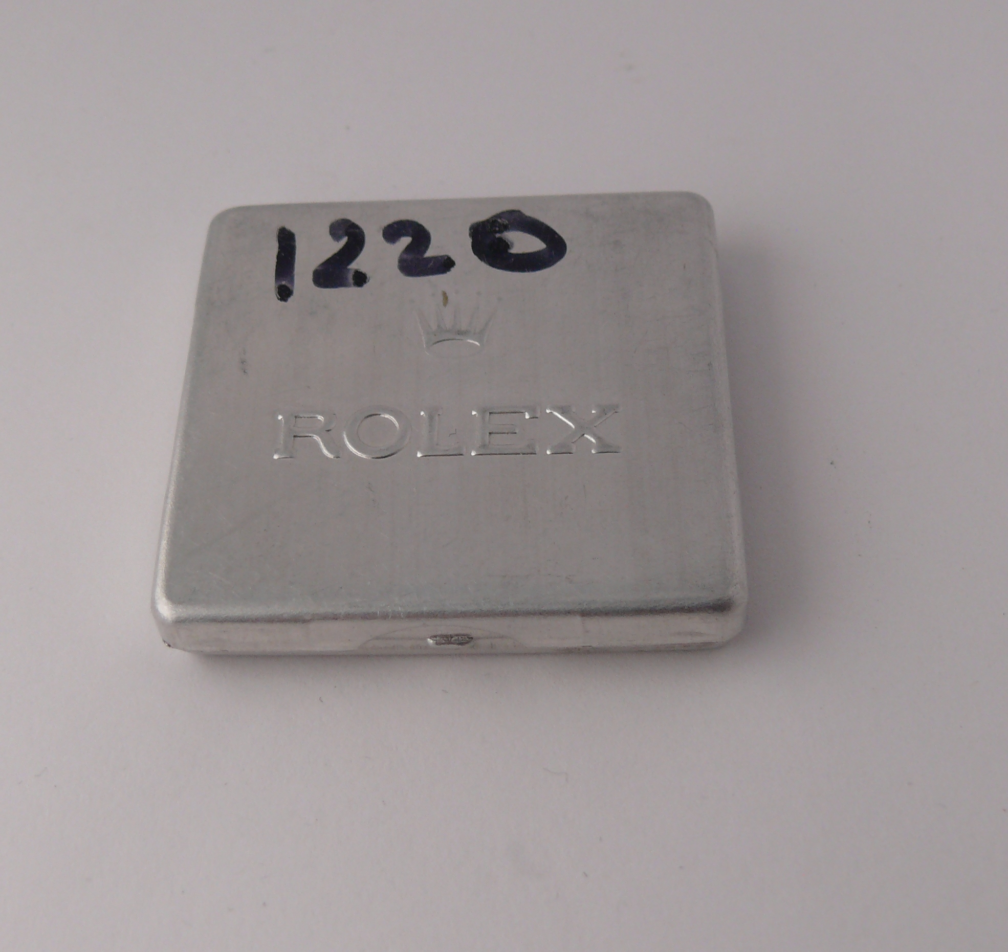 rolex parts tiffen box