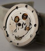 Vintage Valjoux Chronograph 7750 Incomplete Movement. Suitable for parts projects or being restored.