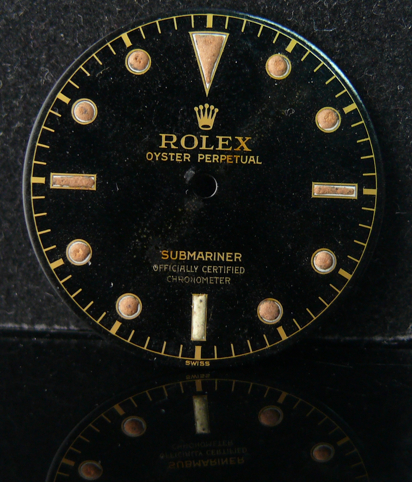 Vintage Rolex 5508 James Bond Submariner Dial circa 1950s - Image 6 of 12