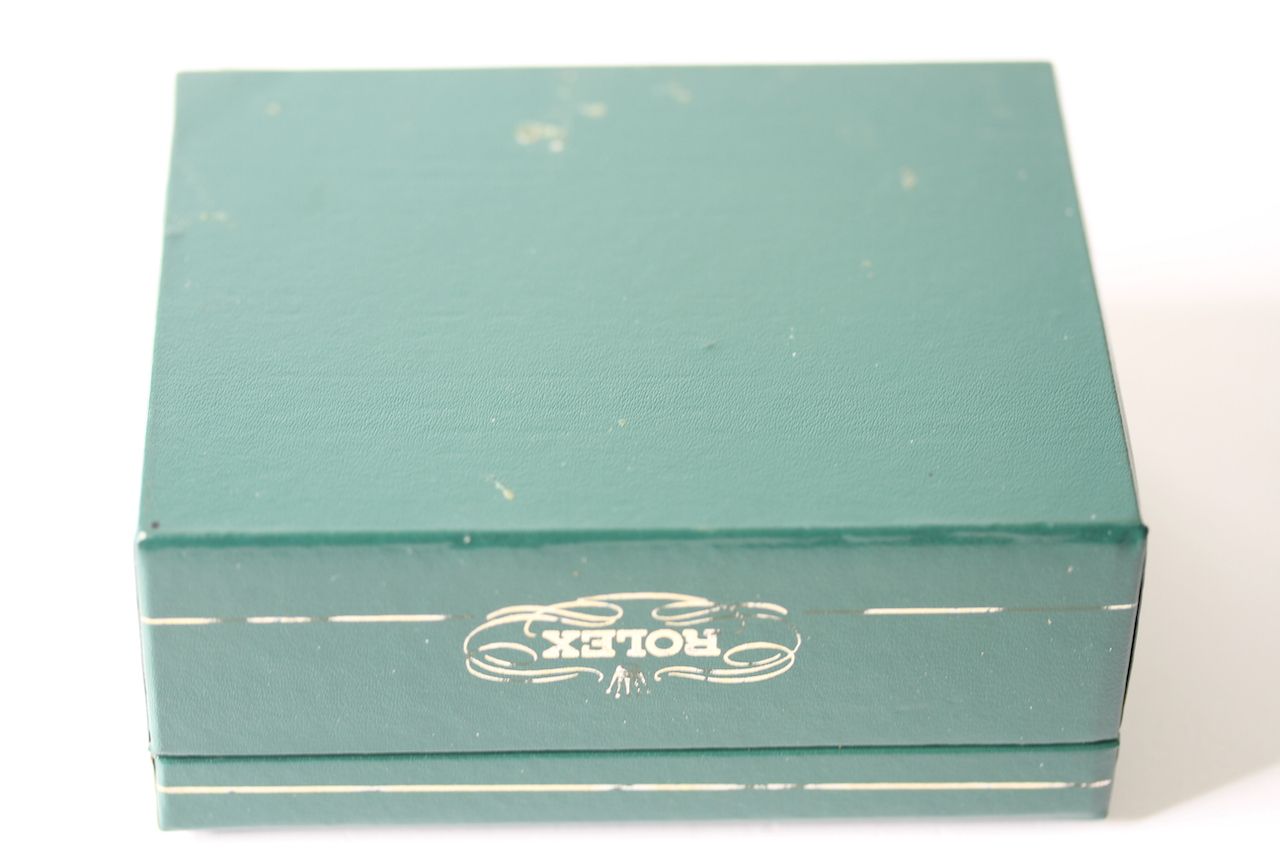 rolex box c 1950s ( in better condition) - Image 3 of 3