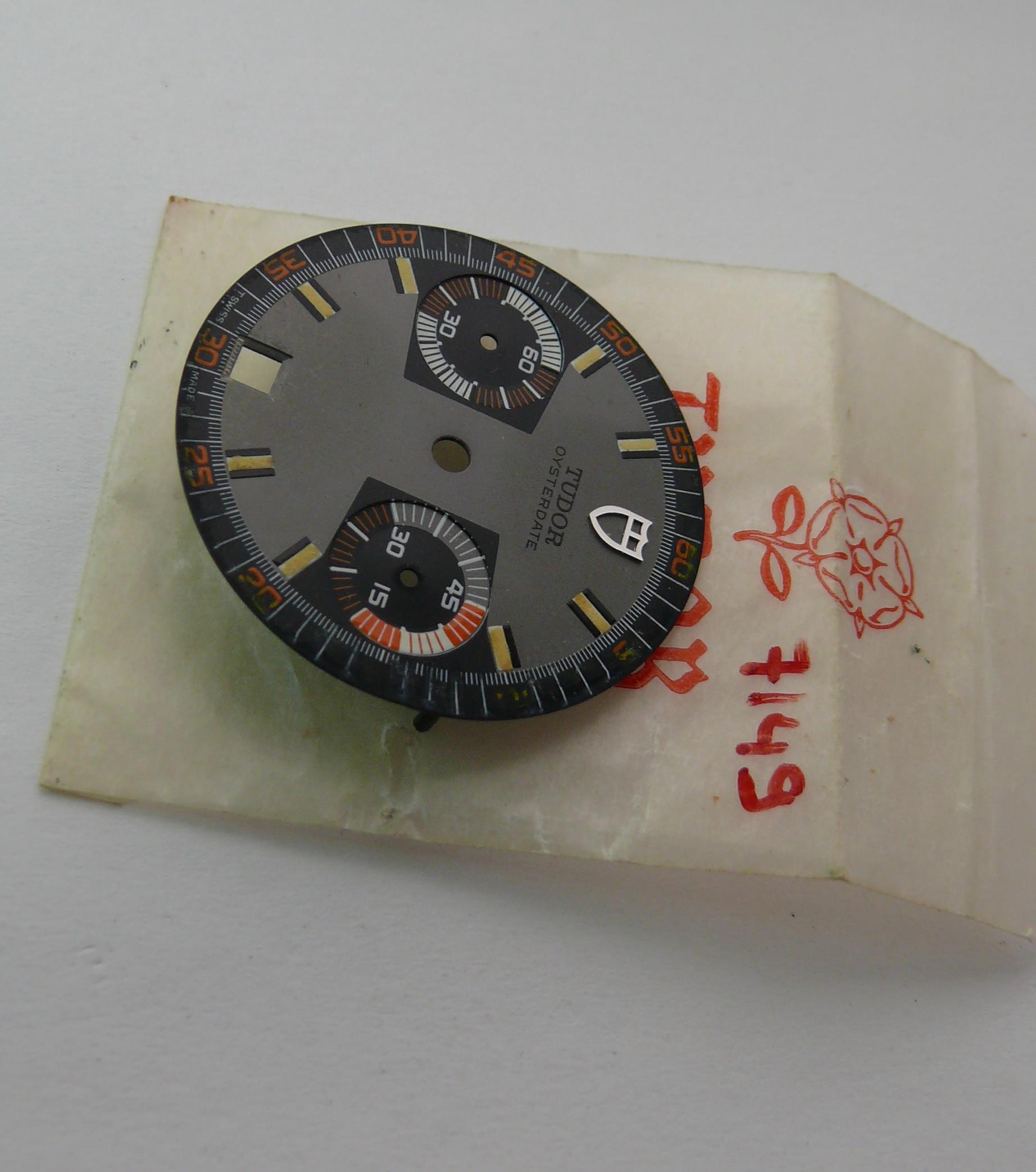 Vintage Tudor Monte Carlo 7149 7159 7169 Dial. Authentic and unrestored, Please note there is slight - Image 3 of 8