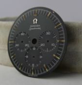 1960s Vintage Omega Speedmaster 2998 Dial. Unmolested and totally genuine, suitable for very early