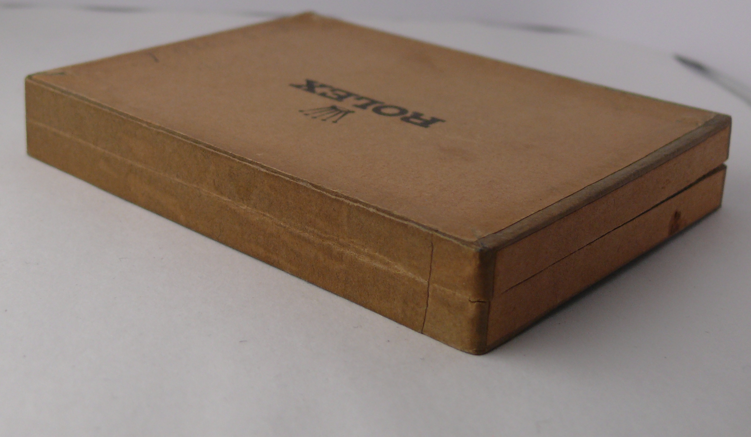 EARLY Vintage Rolex Parts Box. Please note this box is in clean and fair condition. - Image 4 of 6