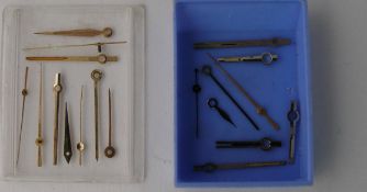 JOB LOT of Assorted Vintage Rolex Dagger Hands plain hands etc. Several good hands for various early